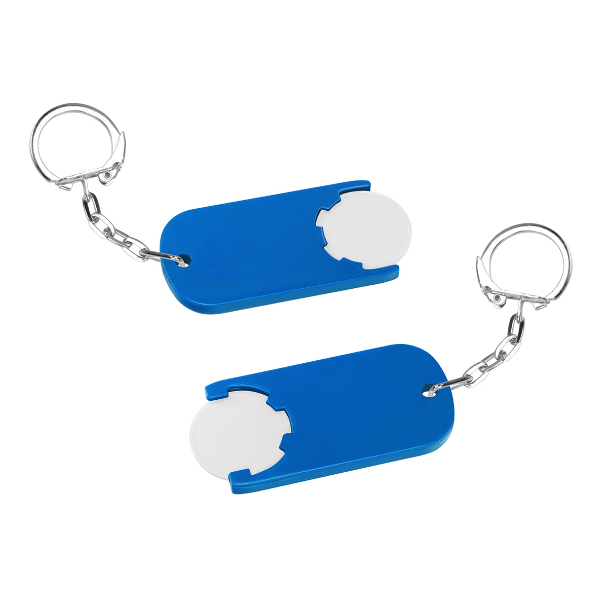 Porte-jeton avec jeton de 1€ « Alpha »