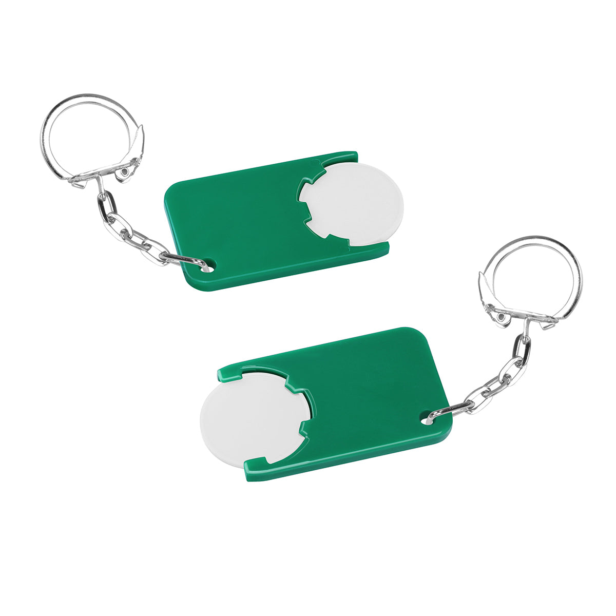 Porte-jeton avec jeton 1€ "Bêta"