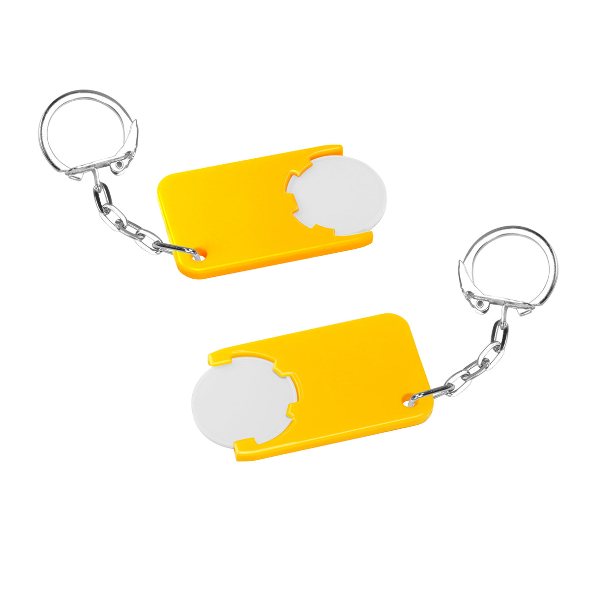 Porte-jeton avec jeton 1€ "Bêta"