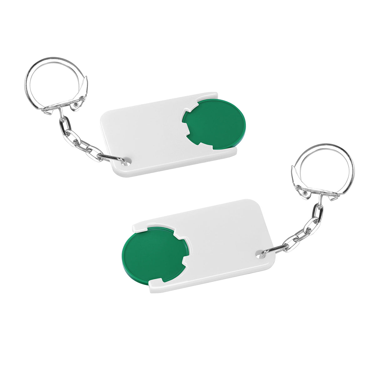 Porte-jeton avec jeton 1€ "Bêta"