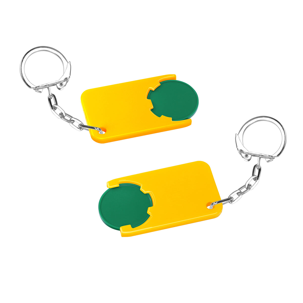 Porte-jeton avec jeton 1€ "Bêta"