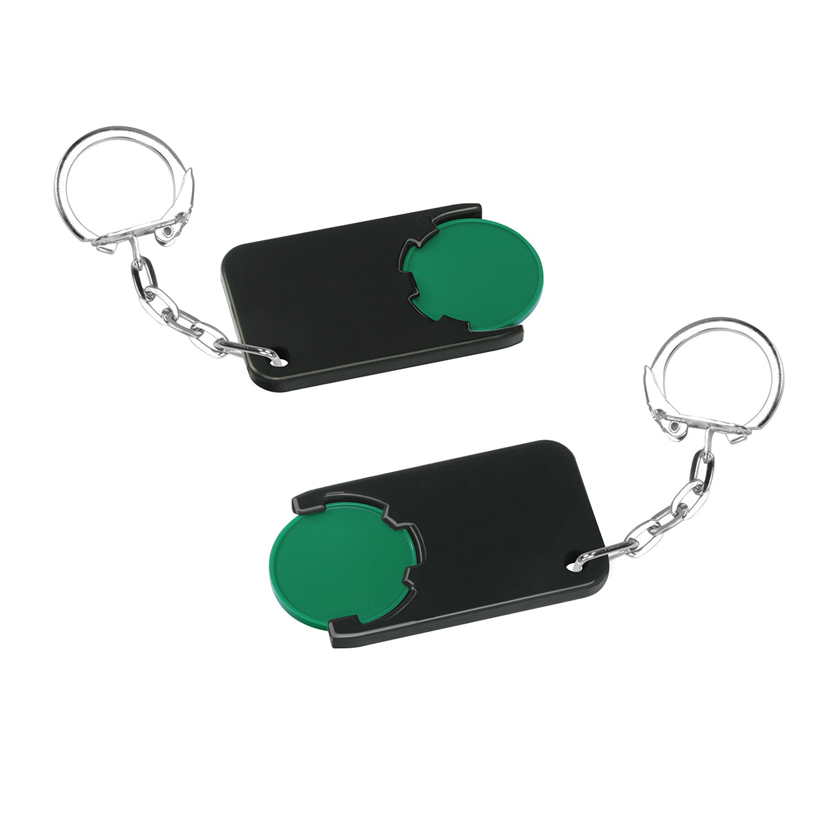 Porte-jeton avec jeton 1€ "Bêta"