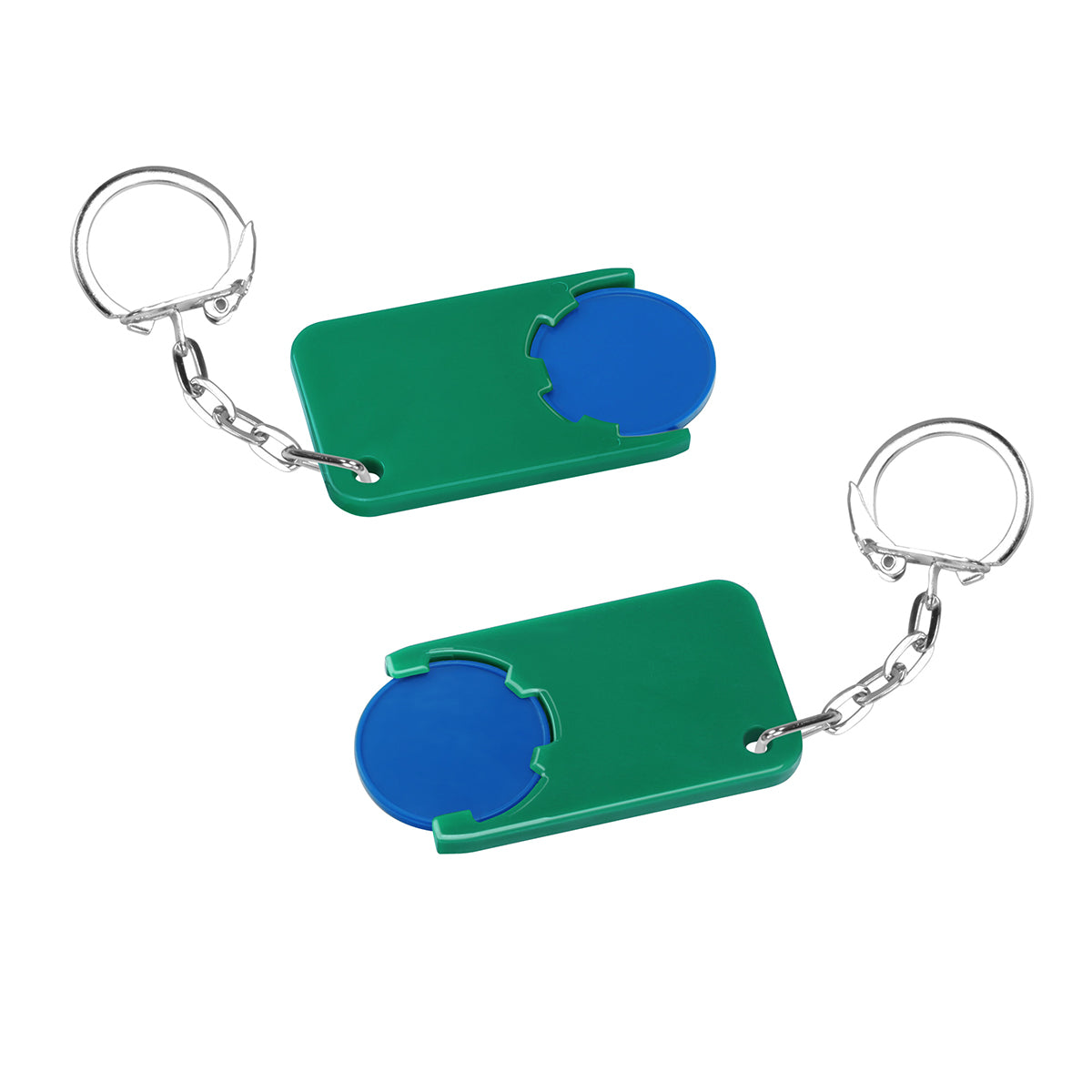 Porte-jeton avec jeton 1€ "Bêta"