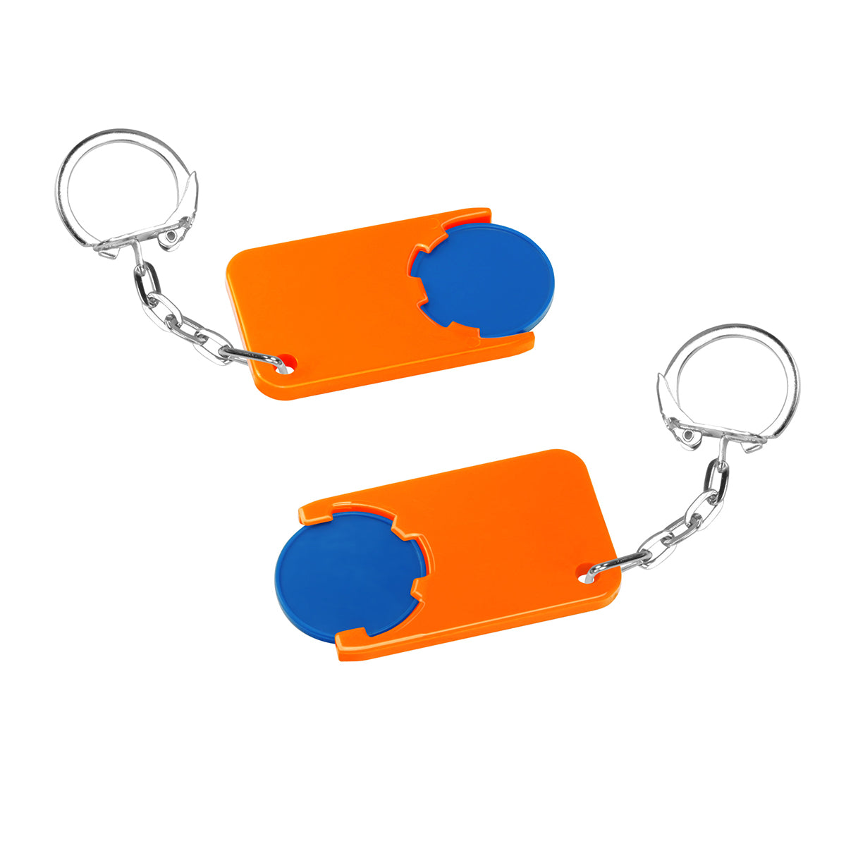 Porte-jeton avec jeton 1€ "Bêta"