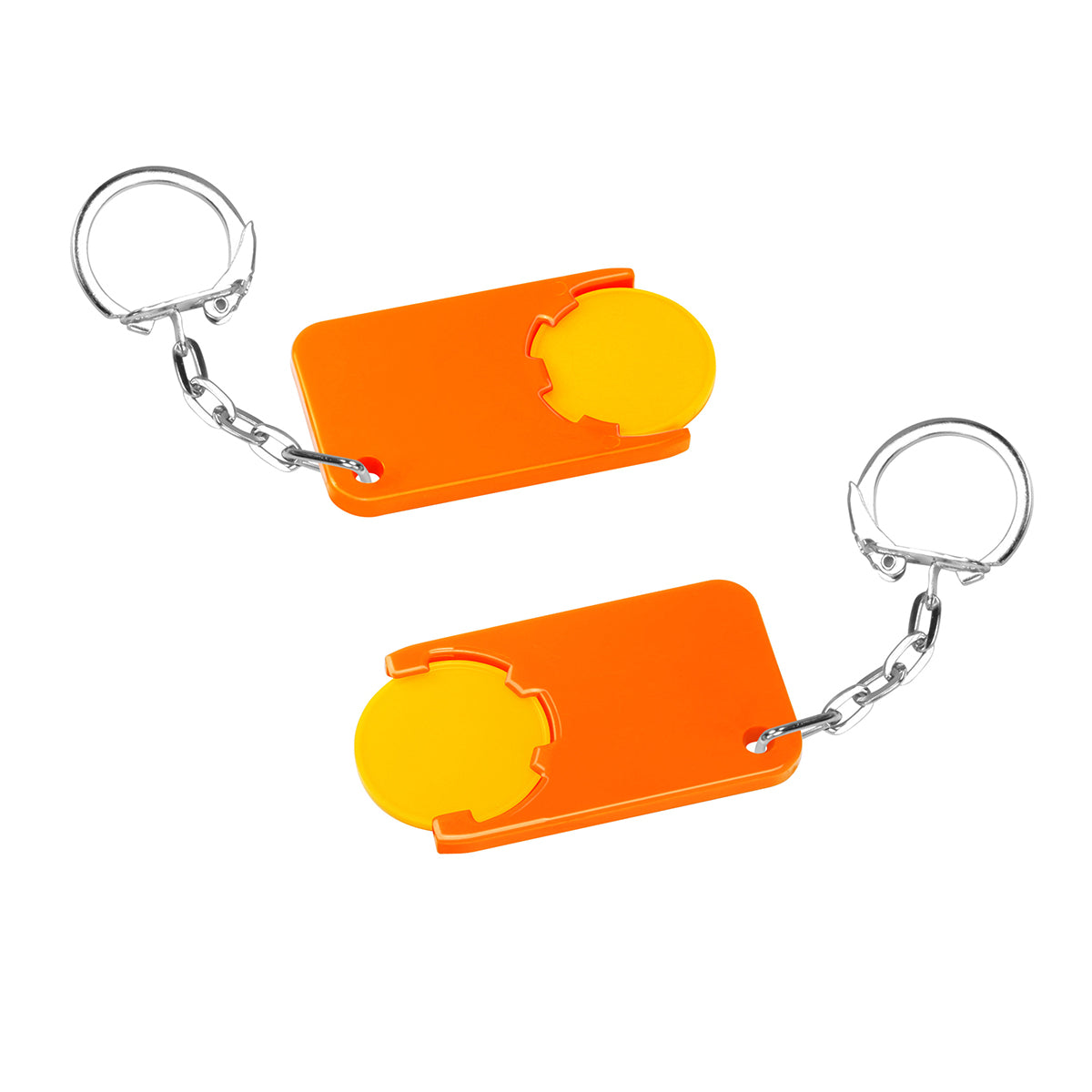 Porte-jeton avec jeton 1€ "Bêta"