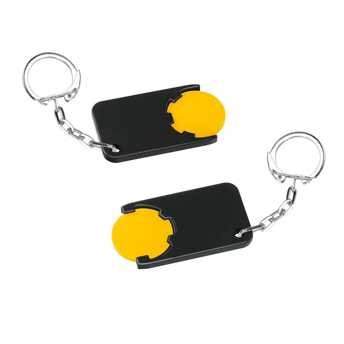 Porte-jeton avec jeton 1€ "Bêta"