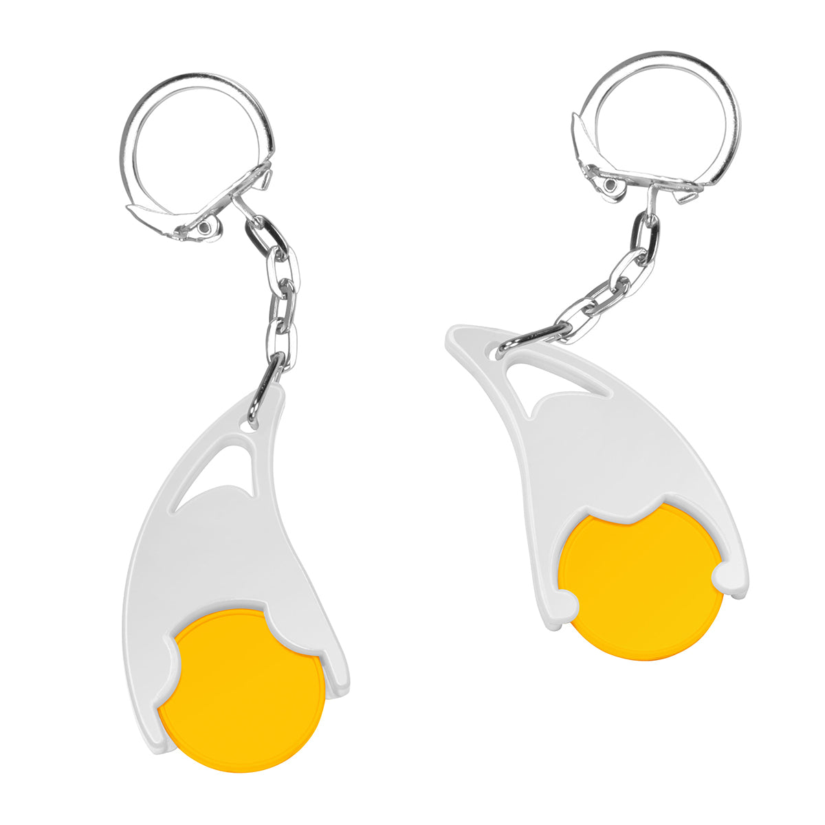 Porte-jeton avec jeton de 1 € "Epsilon"