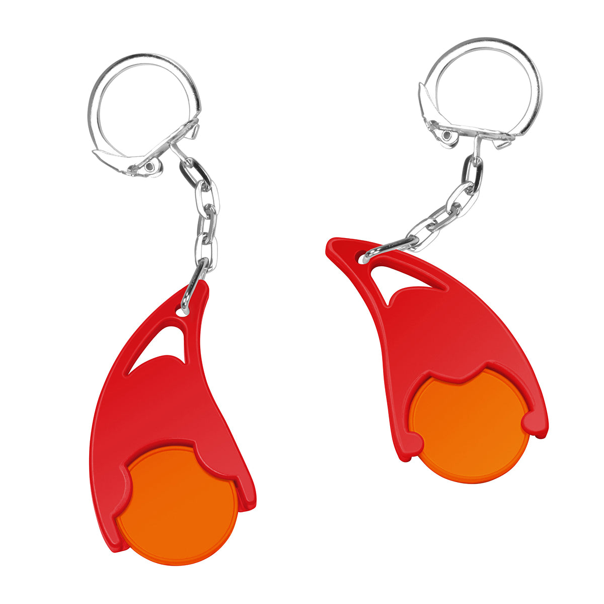 Porte-jeton avec jeton de 1 € "Epsilon"