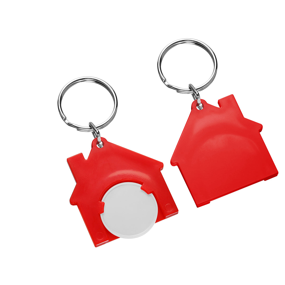 Porte-jeton avec jeton "Maison" de 1€