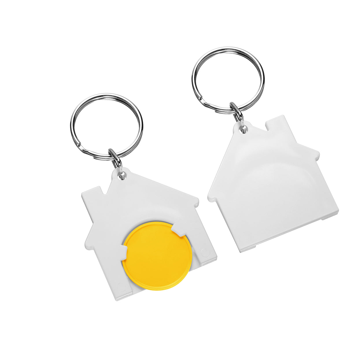 Porte-jeton avec jeton "Maison" de 1€