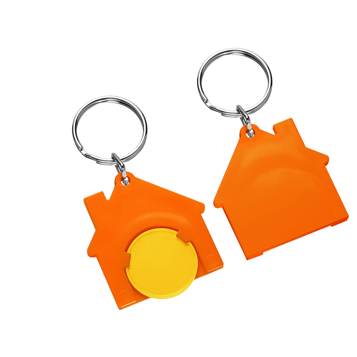 Porte-jeton avec jeton "Maison" de 1€