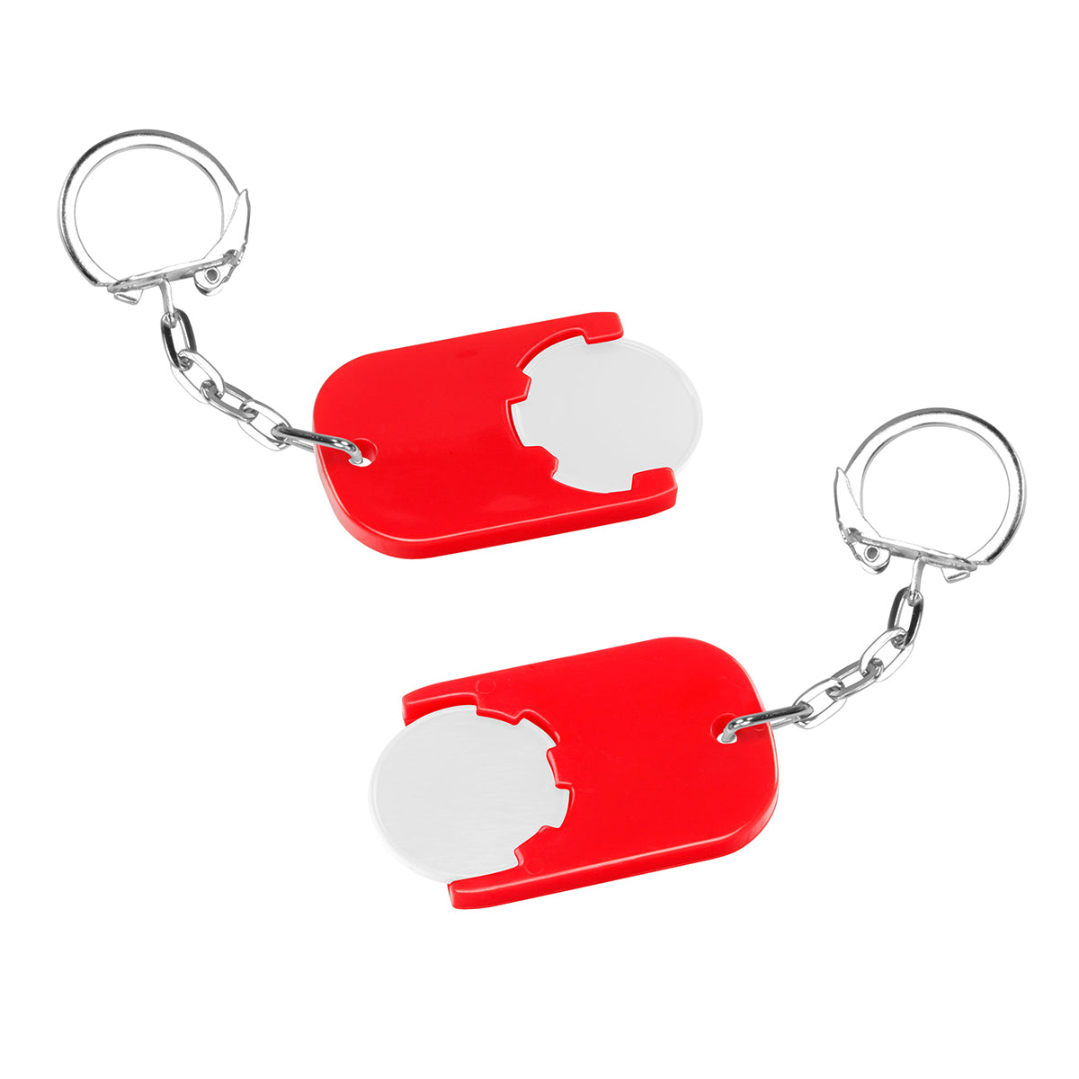 Porte-jeton avec jeton de 1€ "Gamma"