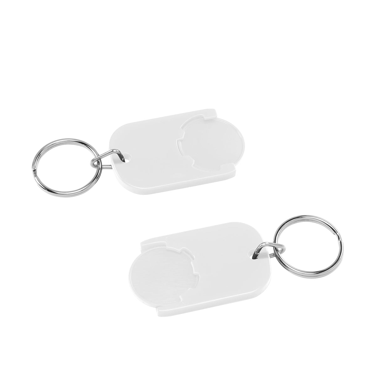 Porte-jeton avec jeton de 1€ "Gamma"