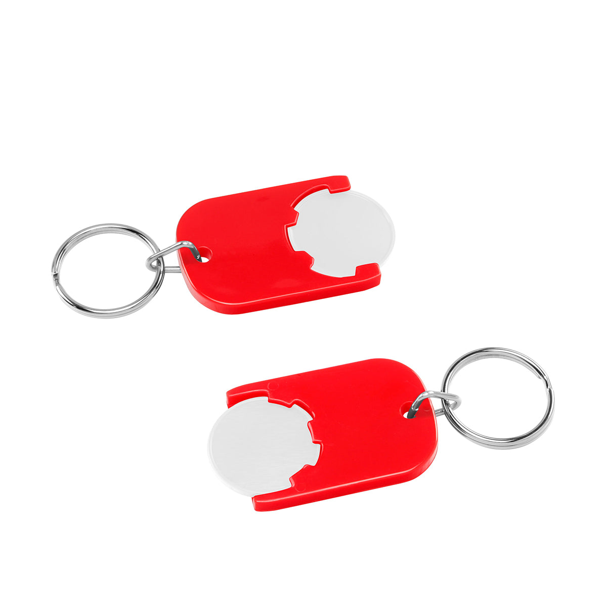 Porte-jeton avec jeton de 1€ "Gamma"