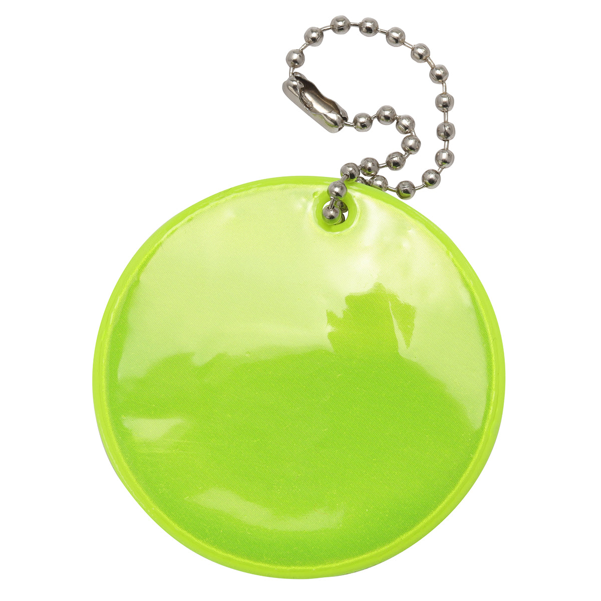 Soft Reflector with Ball Chain, Circle