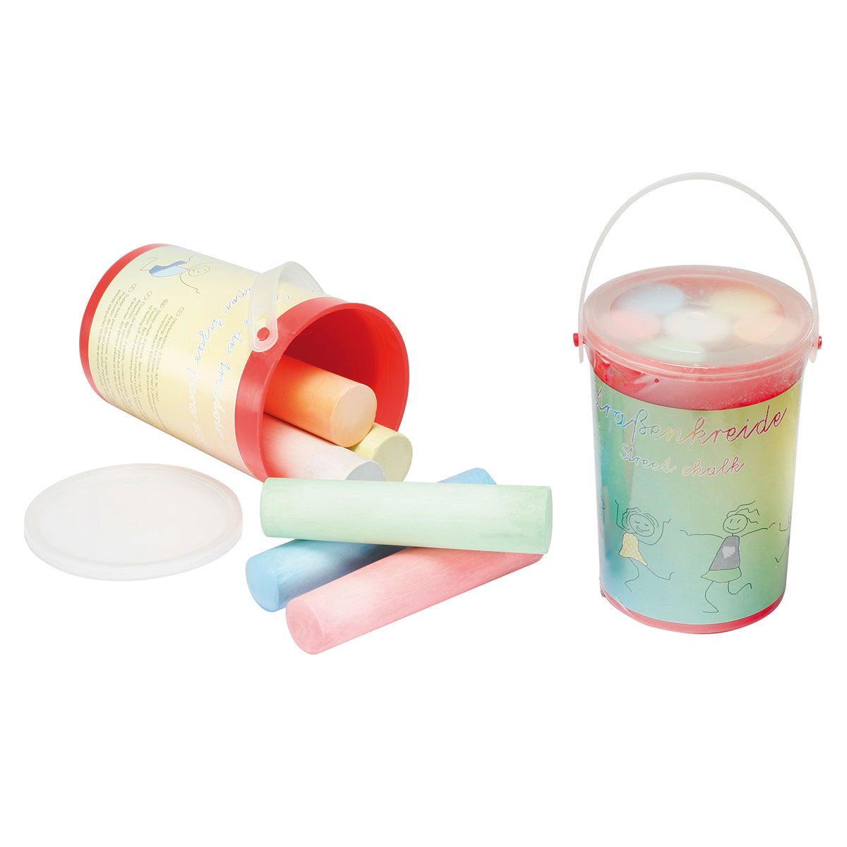 Street Chalk Set