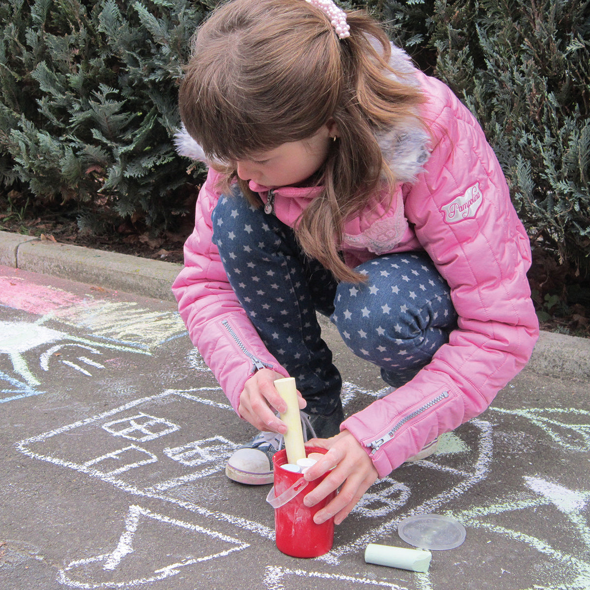 Street Chalk Set