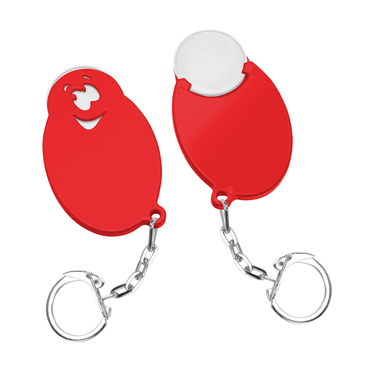 Chip holder with €1 chip "Face"
