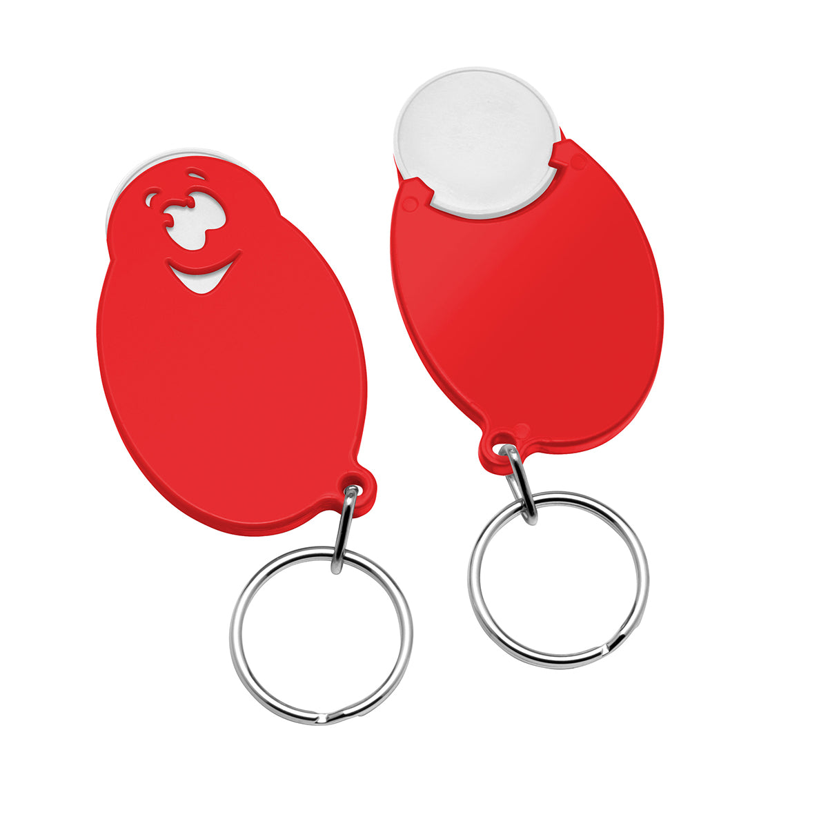 Chip holder with €1 chip "Face"