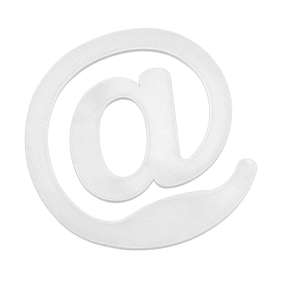 Paperclip "@-sign"