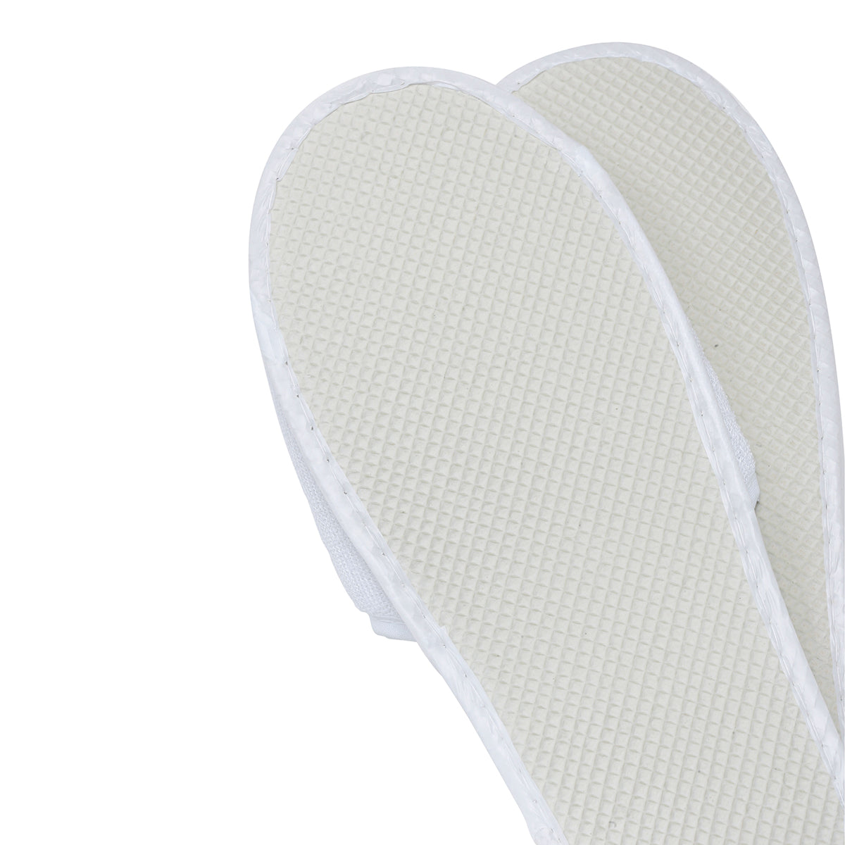 Chaussons de voyage en éponge