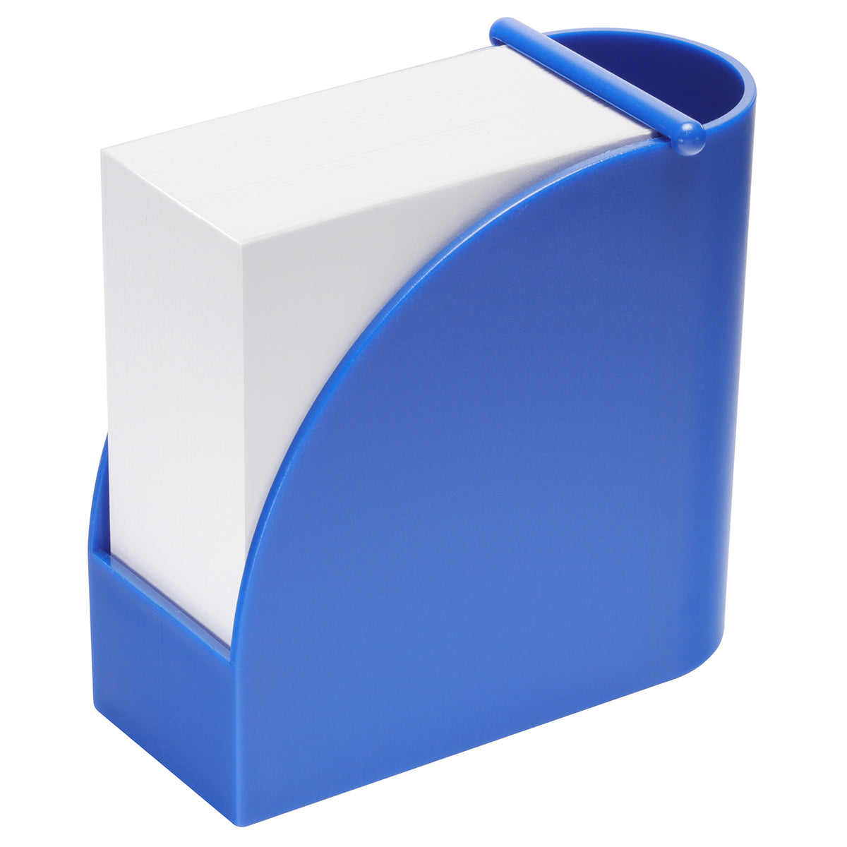Zettelbox mit Köcher "Design"