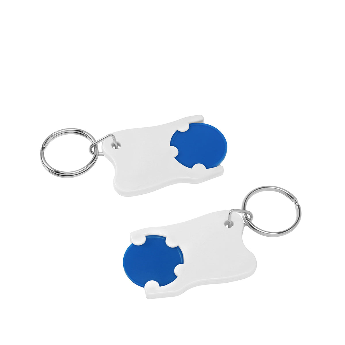 Porte-jeton avec jeton de 1€ "Dent"