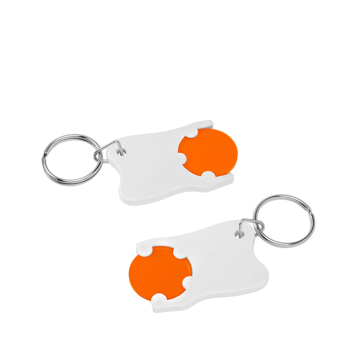 Porte-jeton avec jeton de 1€ "Dent"