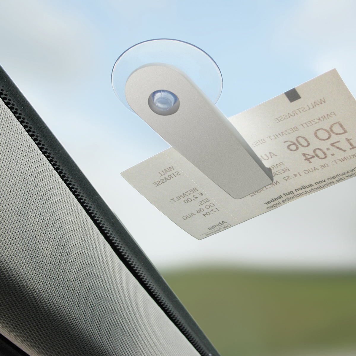 Parking permit holder