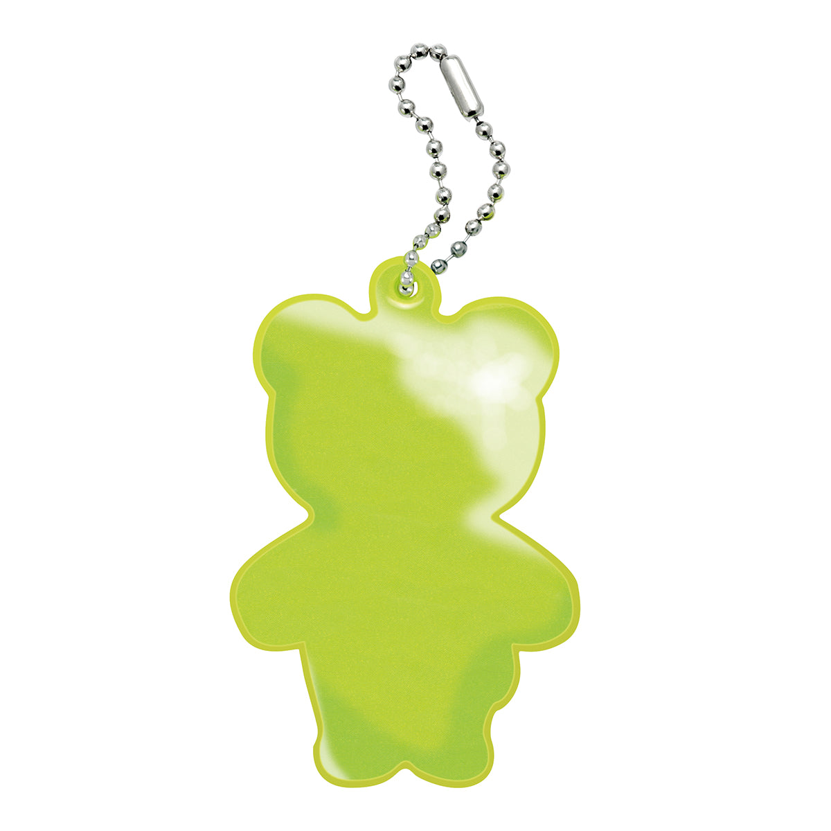 Soft Reflector with Beaded Chain, Bear