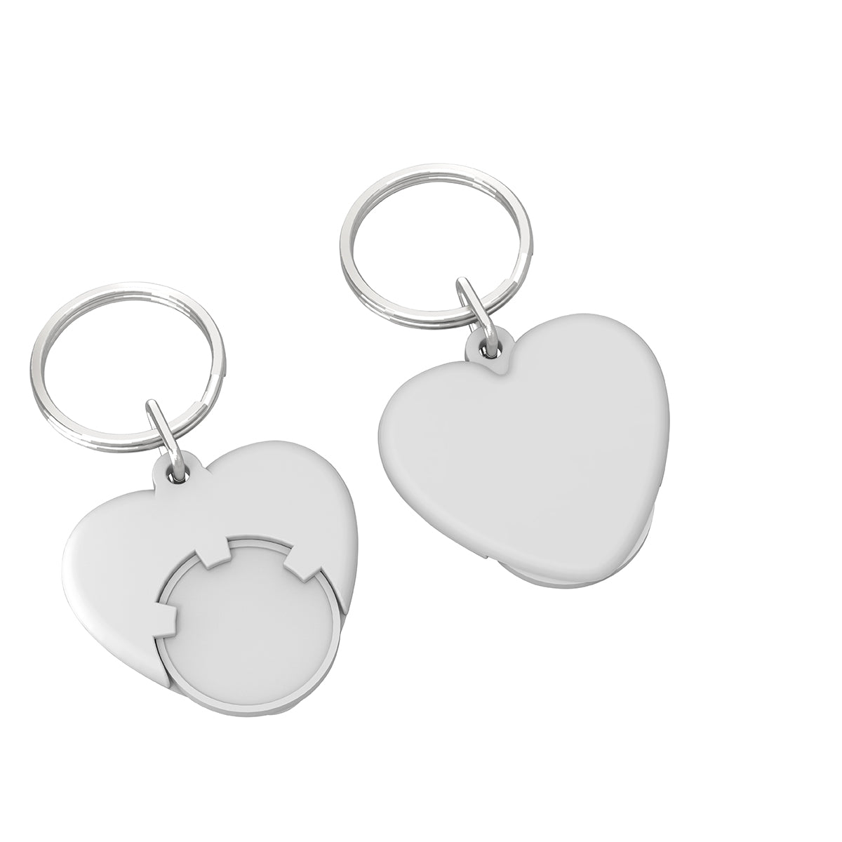 Chip holder with 1€ "Heart" chip