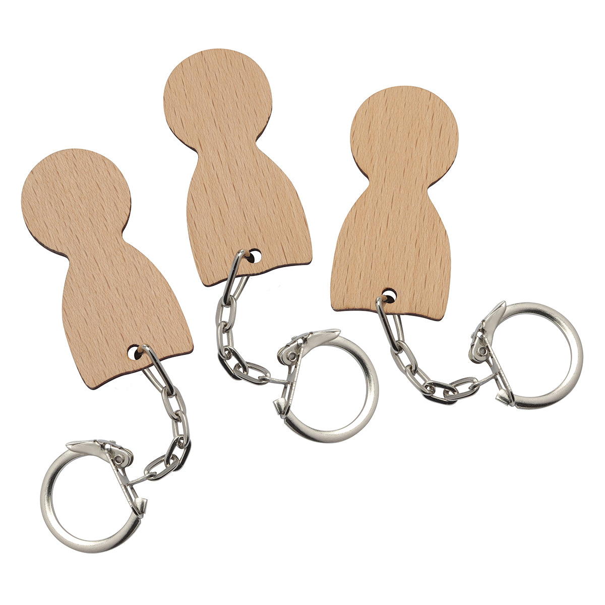 Wooden Shopping Cart Token