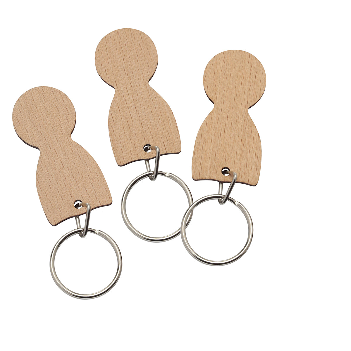 Wooden Shopping Cart Token