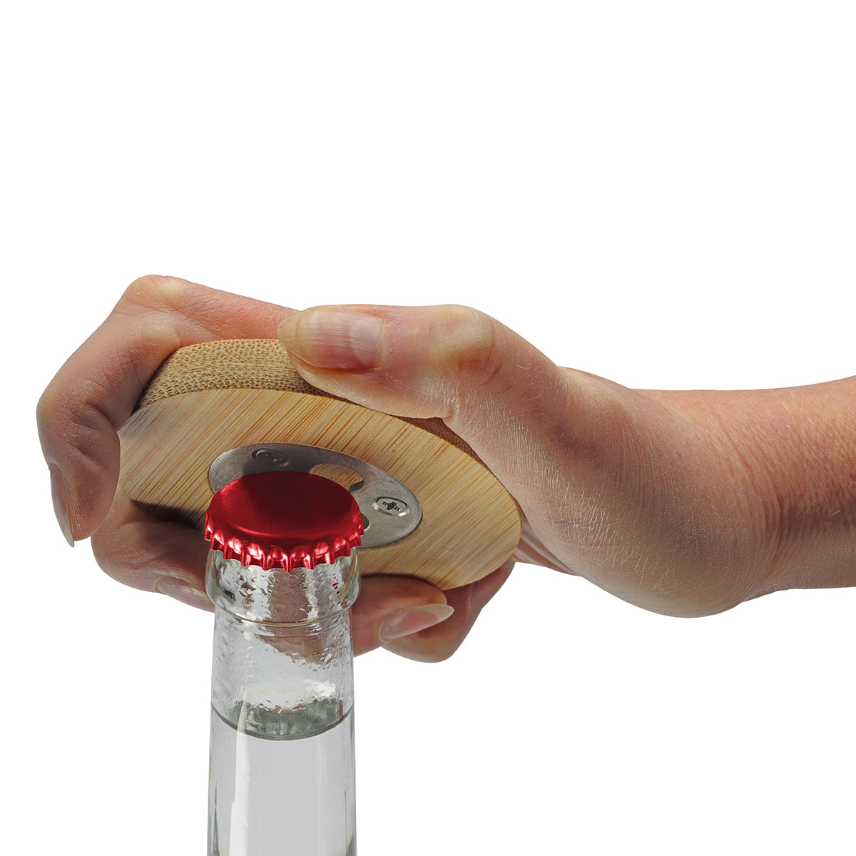 Bottle opener bamboo