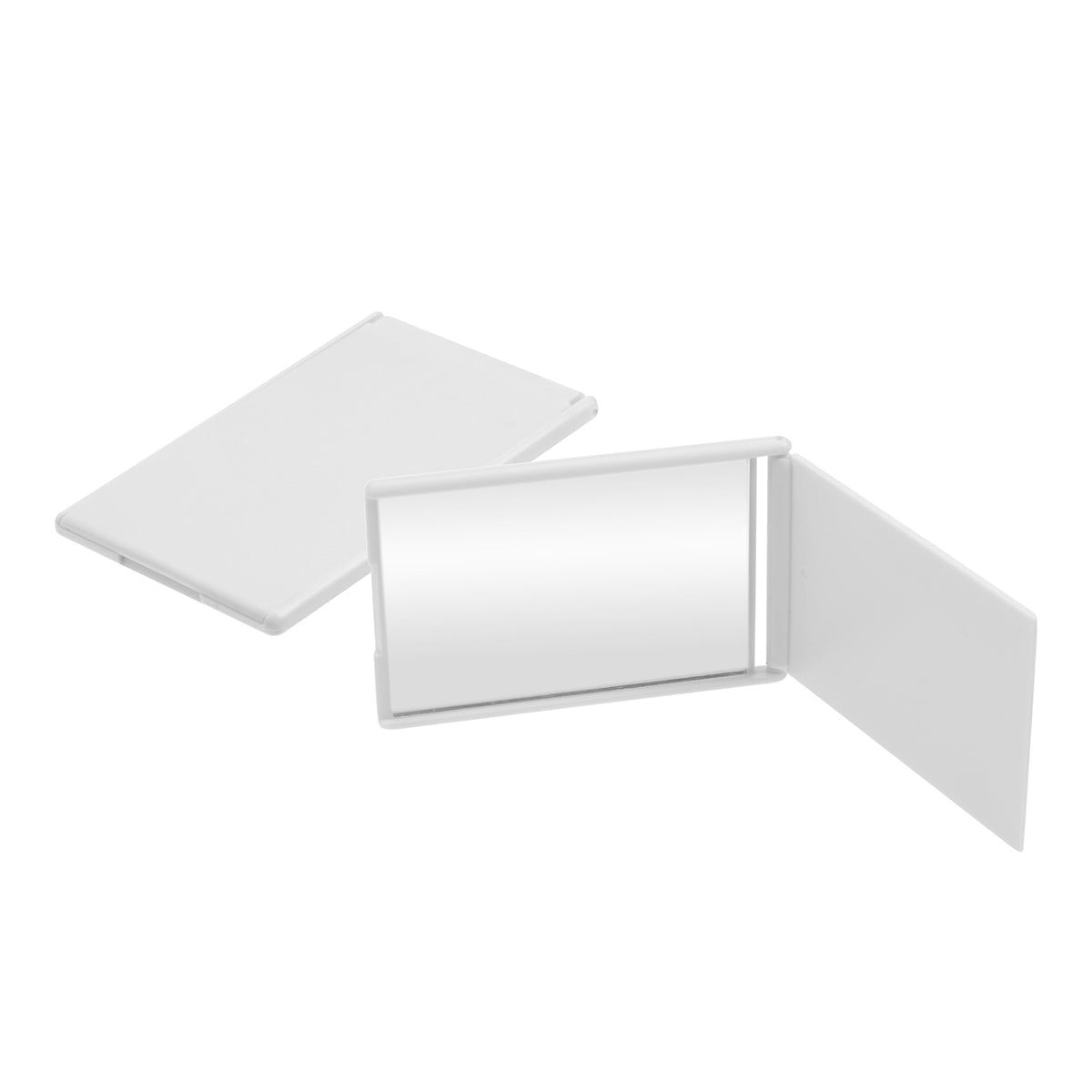 Miroir de poche, rectangulaire