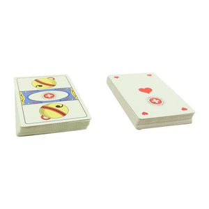 Jasskartendecks französisch und deutsch