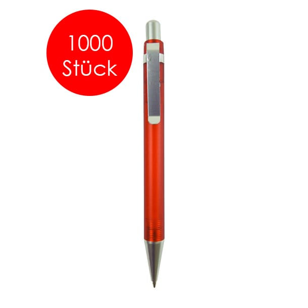 Polar Kugelschreiber 1000er Karton – blaue Mine, 13,5 cm