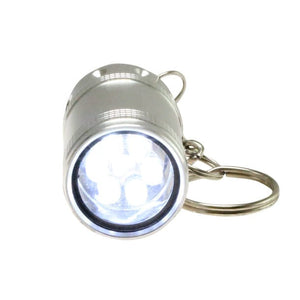 Shorty LED-Taschenlampe Aluminium â Inkl. Batterien & Geschenkbox â Ansicht 12