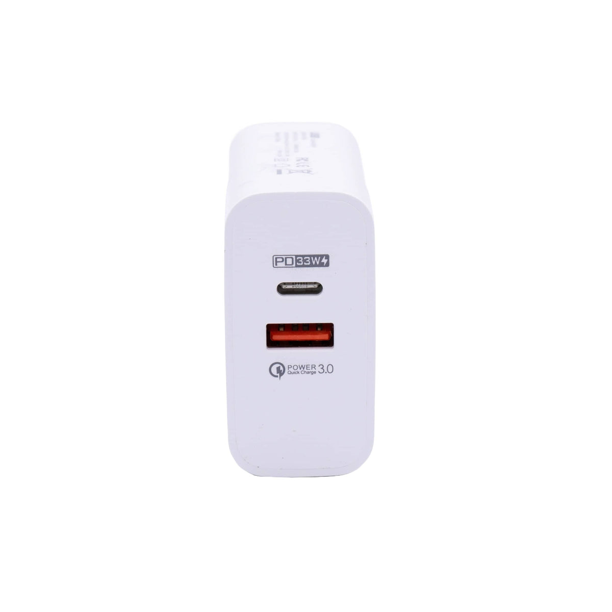 USB und USB-C Stecker in weiss
