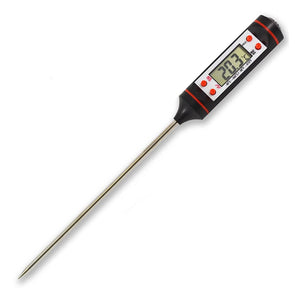 Grillthermometer mit Bildschirm