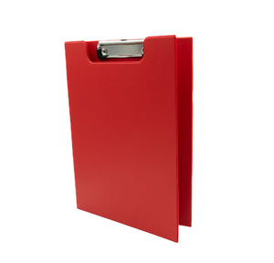 Rote Klemmbrettmappe