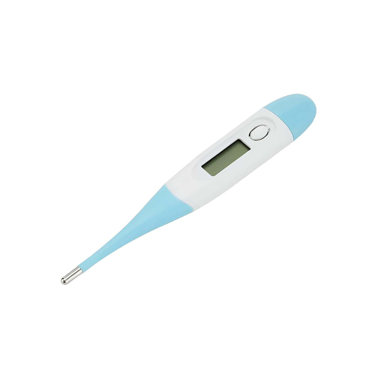Hellblau-weisser Fieberthermometer