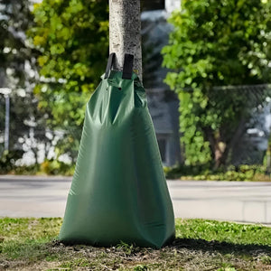 Grüne Pflanzenwasserversorgung in einem Anwendungsbeispiel