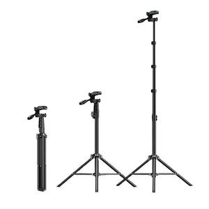 Schwarzes Handystativ in verschiedenen Grössen
