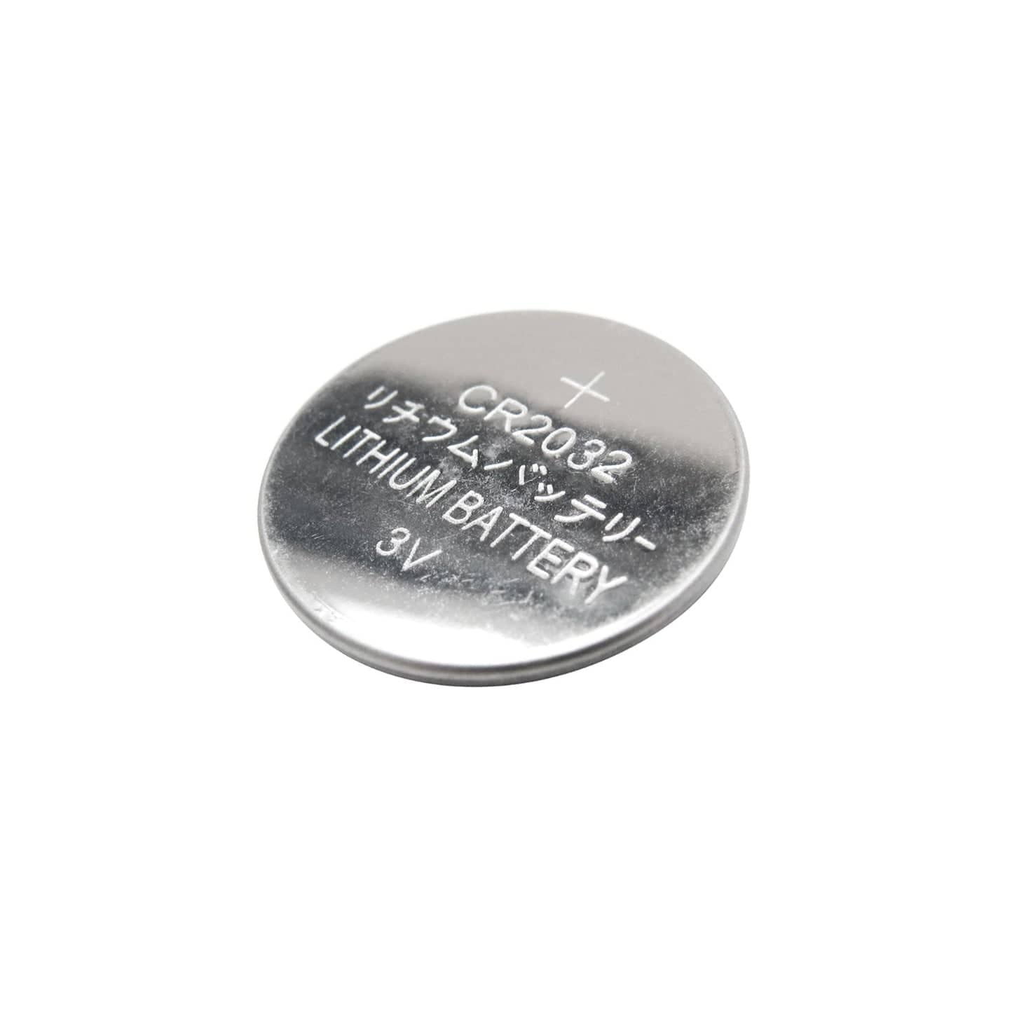 Silberne Knopfbatterie