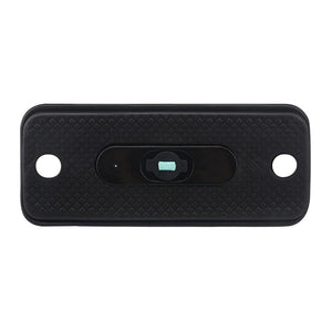 Schwarzes Cleaning Pad fĂĽr Staubsauger von oben