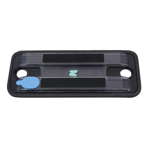 Schwarzes Cleaning Pad fĂĽr Staubsauger von unten