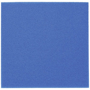 Blauer Schaumstofffilter