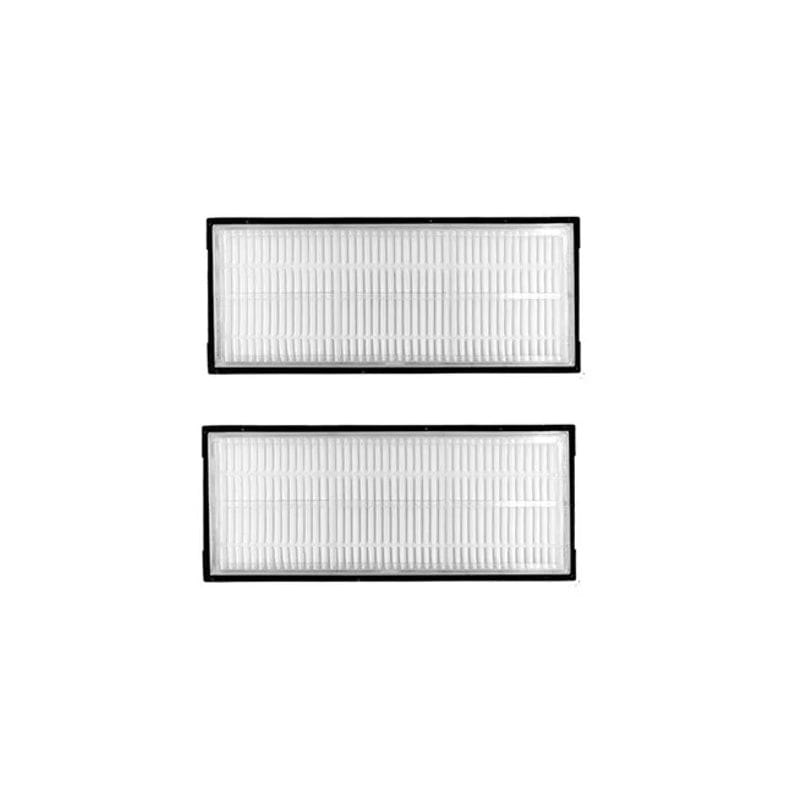 Schwarz-weisse Filter für Staubsaugroboter
