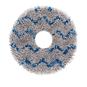Weiss-blaues Reinigungstuch für Staubsauger